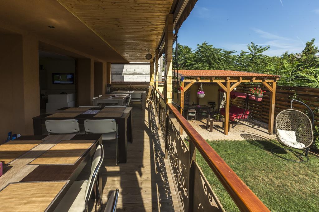 Rosiem House Hotel Techirghiol Buitenkant foto