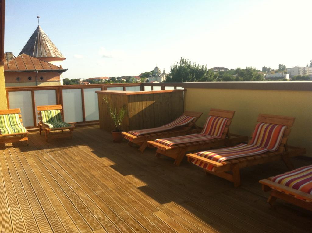 Rosiem House Hotel Techirghiol Buitenkant foto