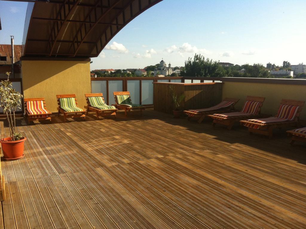 Rosiem House Hotel Techirghiol Buitenkant foto