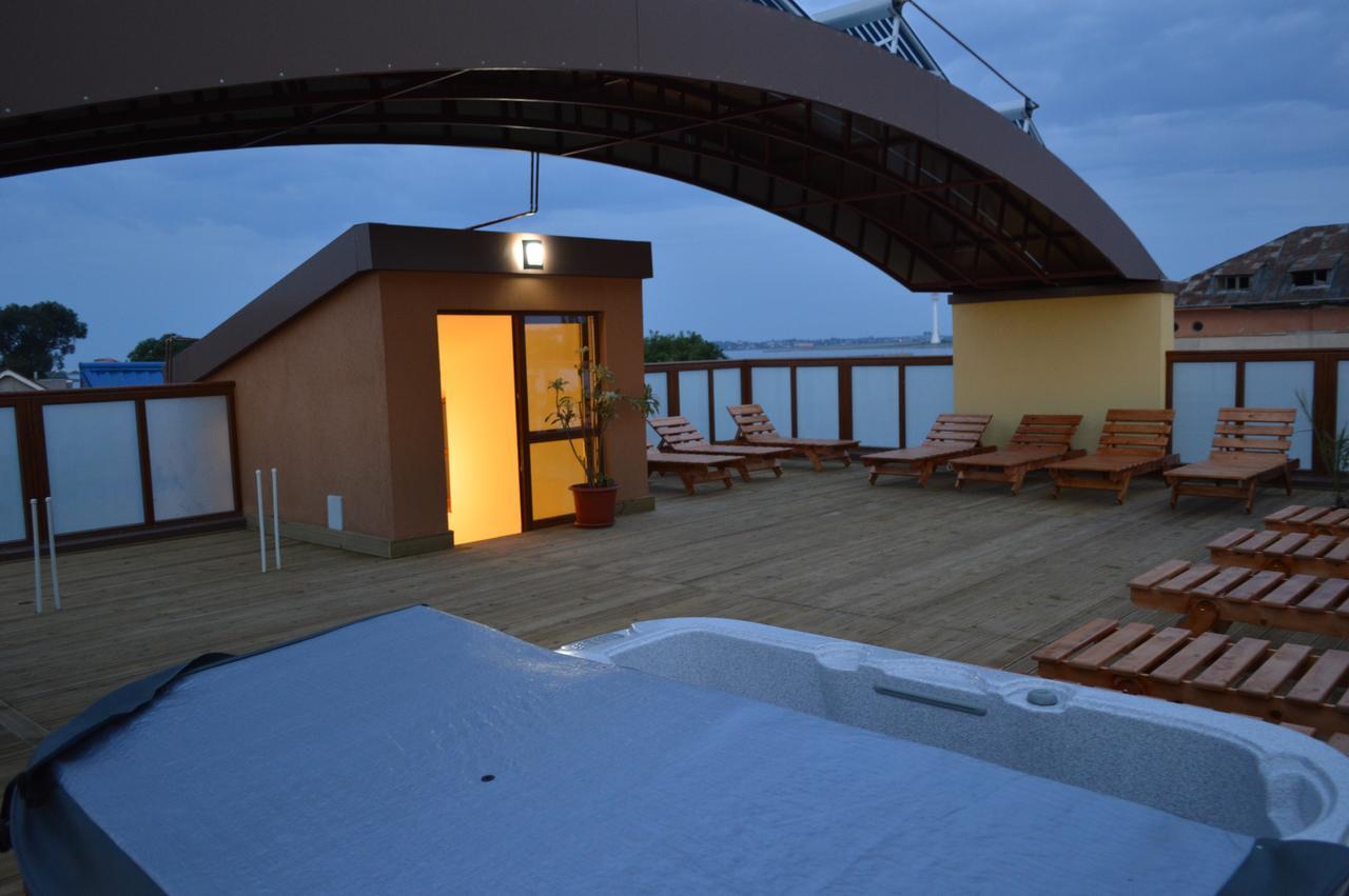 Rosiem House Hotel Techirghiol Buitenkant foto