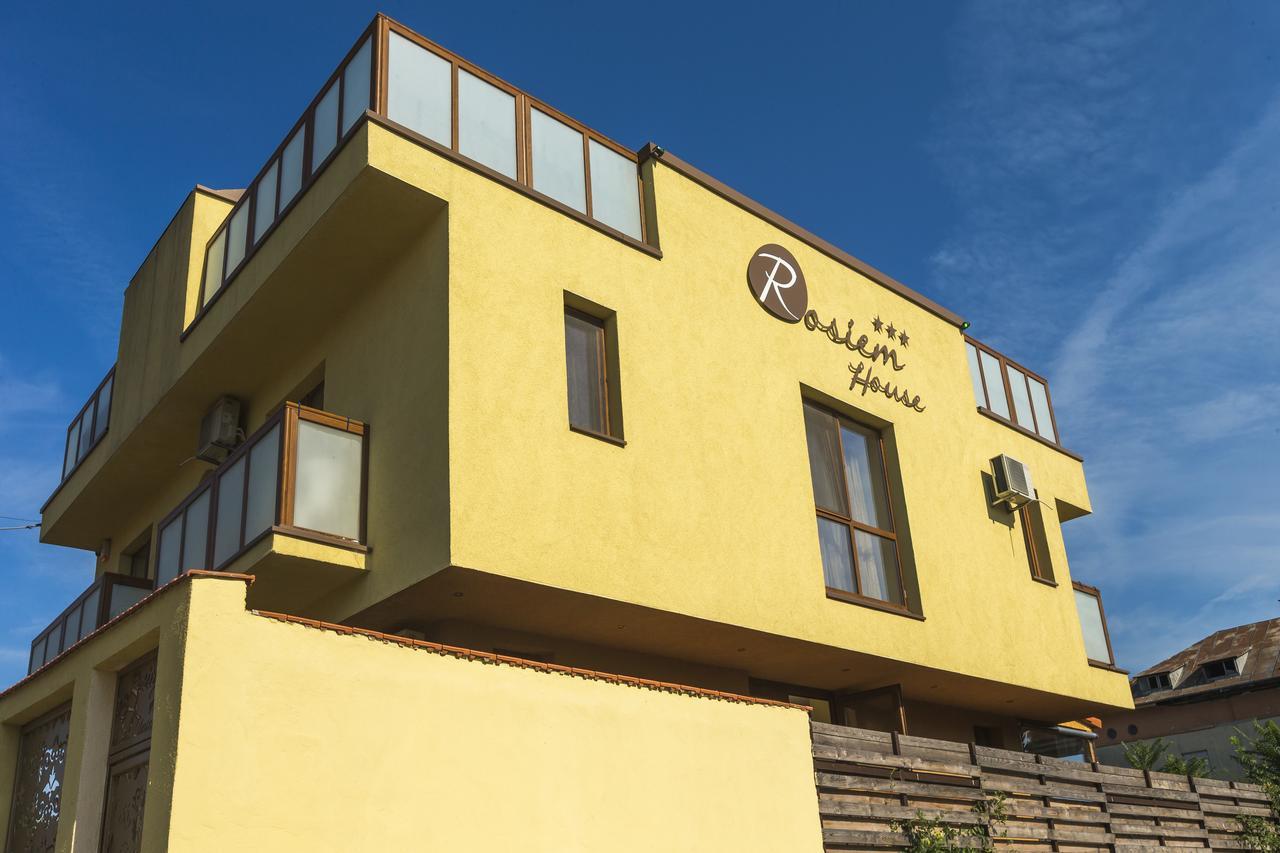 Rosiem House Hotel Techirghiol Buitenkant foto