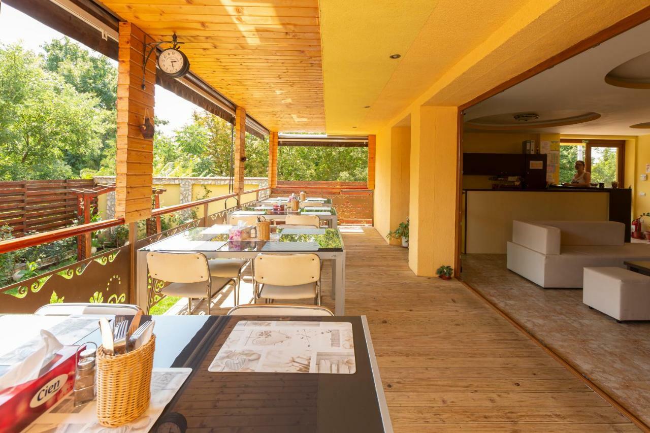 Rosiem House Hotel Techirghiol Buitenkant foto