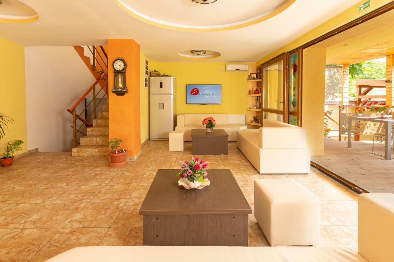 Rosiem House Hotel Techirghiol Buitenkant foto
